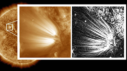 Exploring the Solar Wind With A New View of Small Sun Structures